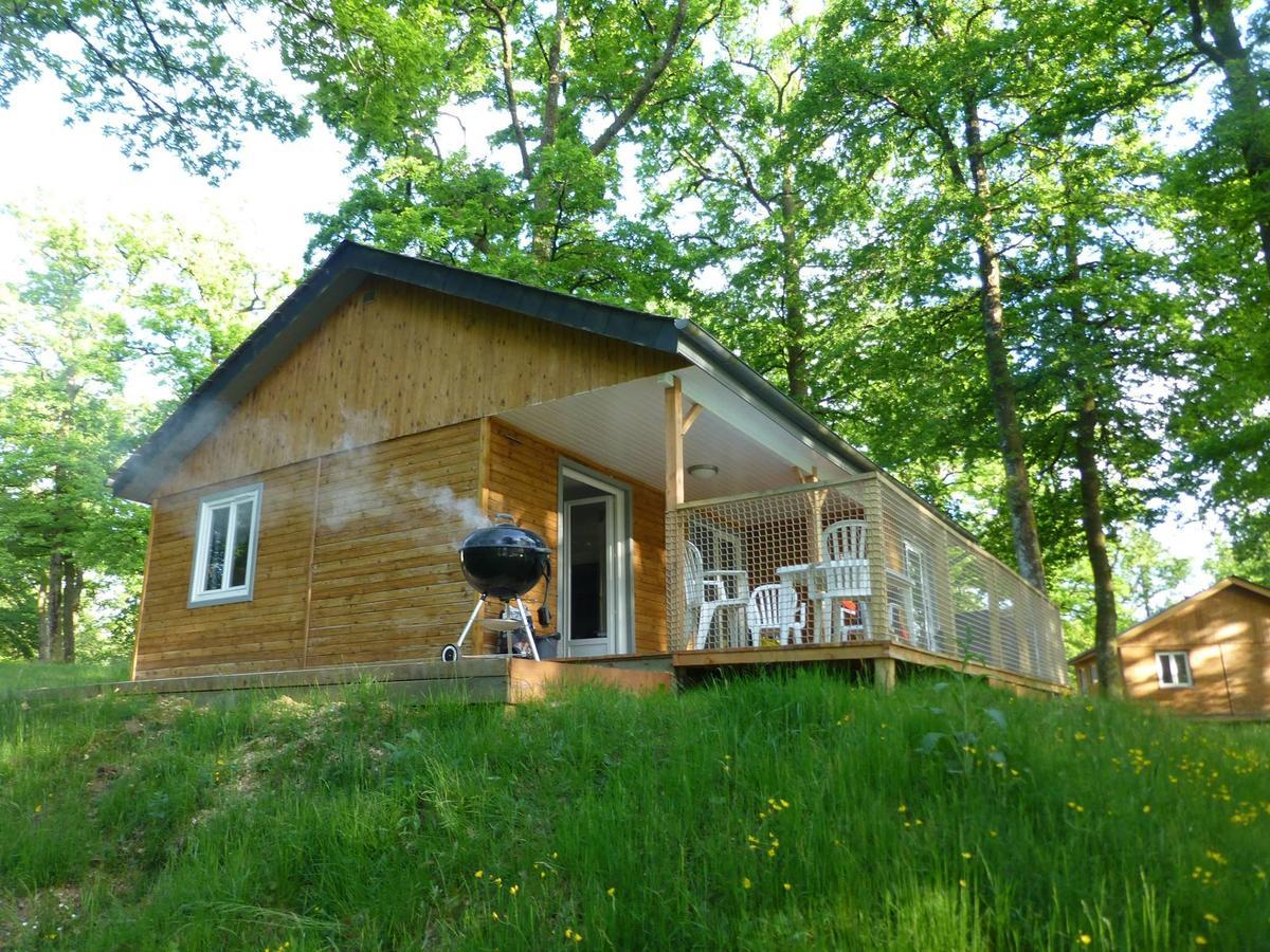 Les Etangs De Taysse 호텔 Espagnac 외부 사진