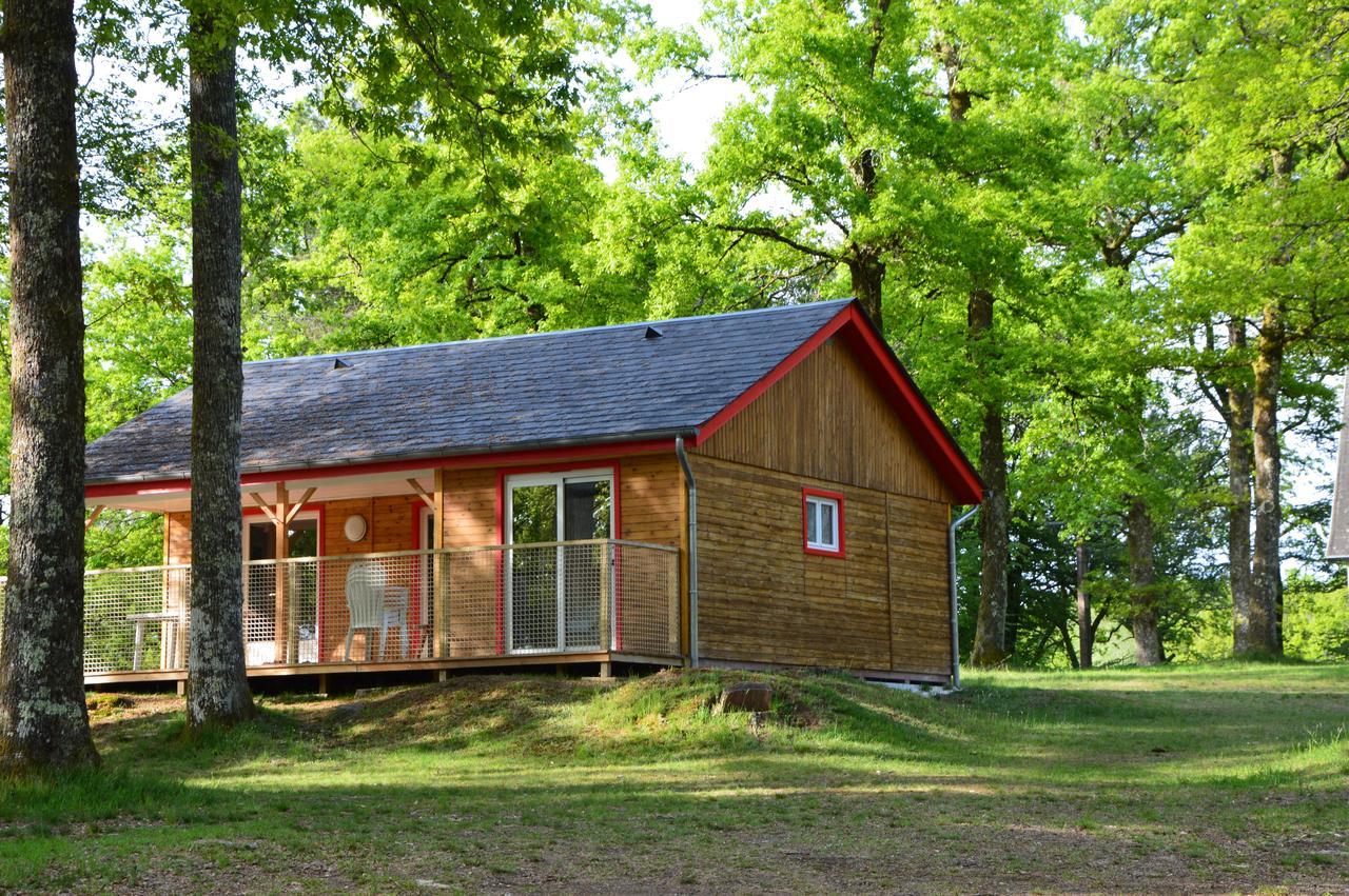 Les Etangs De Taysse 호텔 Espagnac 외부 사진